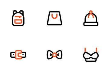 Clothes And Accessories Icon Pack