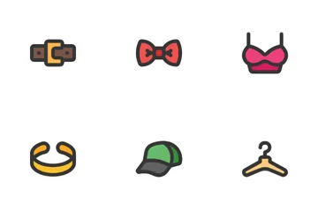 Clothes And Accessories Icon Pack