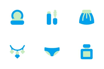 Clothes And Accessories Icon Pack