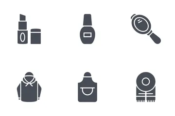 Clothes And Accessories Icon Pack