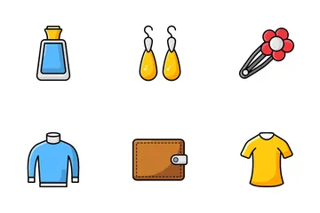 Clothes And Accessories Icon Pack