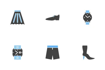 Clothes And Fashion  Icon Pack
