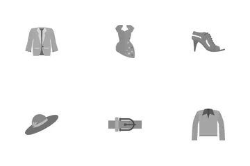 Clothes And Fashion  Icon Pack