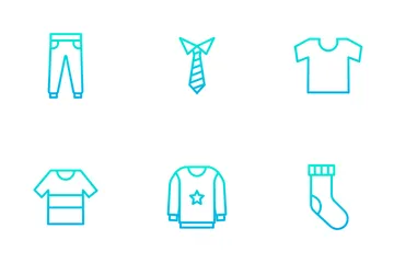 Clothes And Fashion Icon Pack