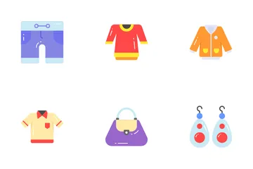 Clothes And Fashion Icon Pack