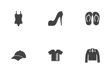 Clothes And Fashion  Icon Pack