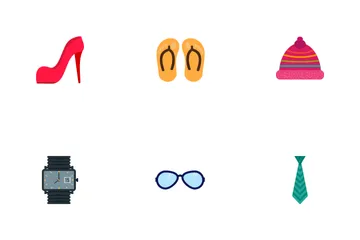 Clothes And Fashion  Icon Pack