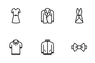 Clothes And Fashion Icon Pack