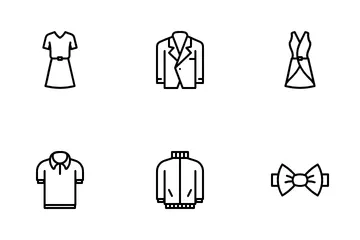 Clothes And Fashion Icon Pack
