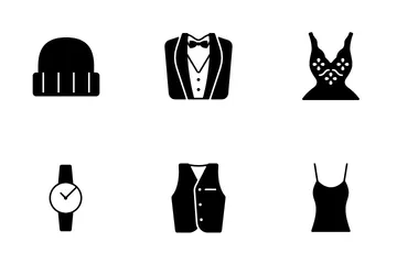 Clothes And Outfit Icon Pack