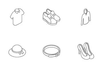 Clothes And Shoes Icon Pack