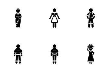Clothes Around The World Icon Pack