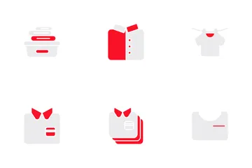 Clothes Care Icon Pack