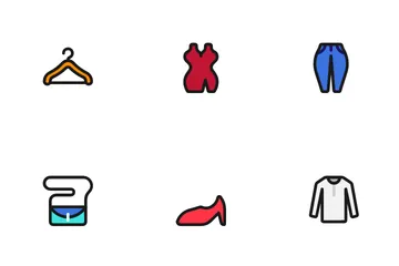 Clothes & Fashion Icon Pack