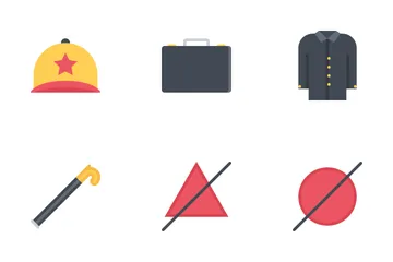 Clothes Flat Icon Pack