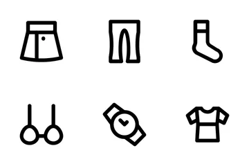 Clothes  Icon Pack