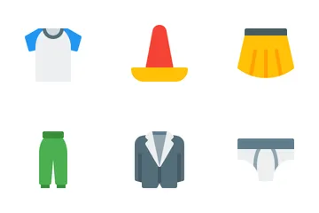 Clothes  Icon Pack