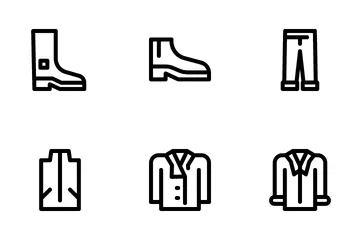 Clothes Icon Pack