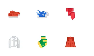 Clothes Icon Pack