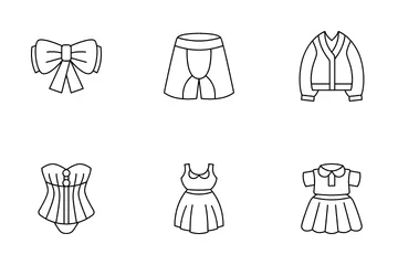 Clothes Icon Pack