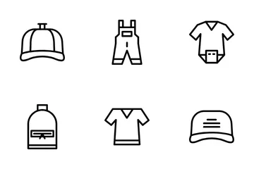 Clothes Icon Pack