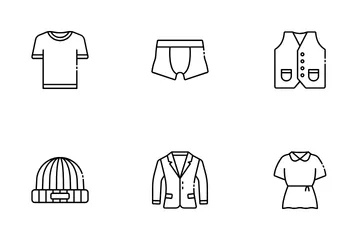 Clothes Icon Pack