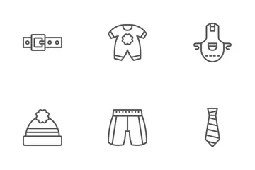 Clothes Icon Pack