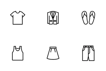 Clothes Icon Pack