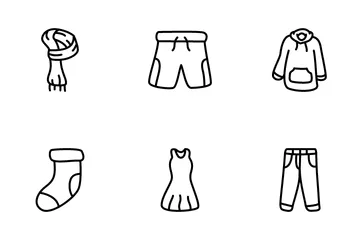 Clothes Icon Pack