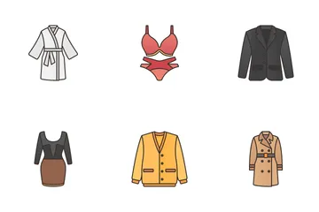 Clothes Icon Pack