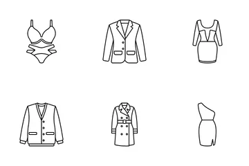 Clothes Icon Pack