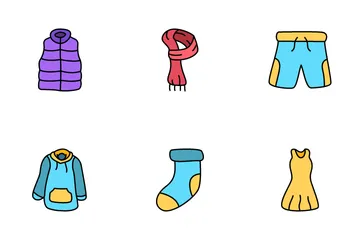 Clothes Icon Pack