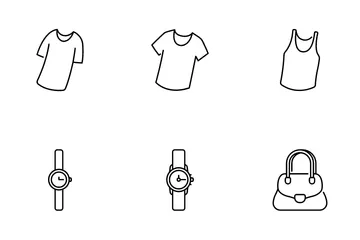 Clothes Icon Pack