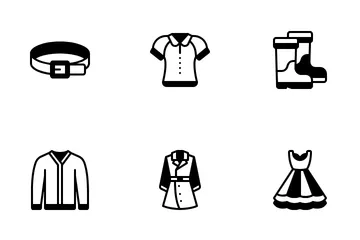 Clothes Icon Pack