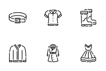 Clothes Icon Pack