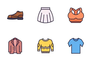 Clothes Icon Pack