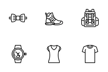 Clothes Icon Pack