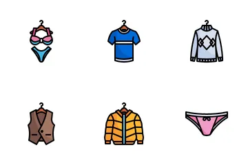 Clothes Icon Pack