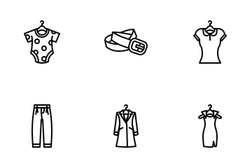 Clothes Icon Pack