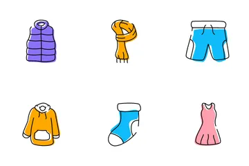 Clothes Icon Pack