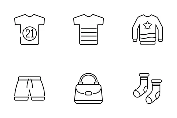 Clothes Icon Pack