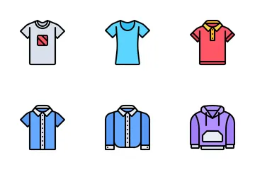 Clothes Icon Pack