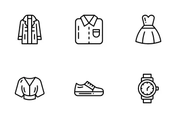 Clothes Icon Pack