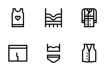 Clothes Icon Pack