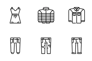 Clothes Icon Pack