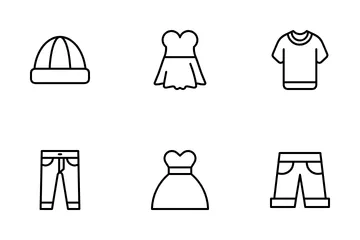 Clothes Icon Pack