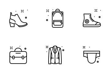 Clothes Icon Pack