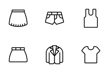 Clothes Icon Pack