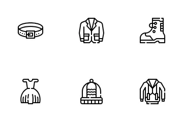 Clothes Icon Pack