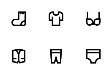 Clothes Icon Pack